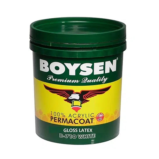 BOYSEN® B-710 WHITE PERMACOAT GLOSS LATEX