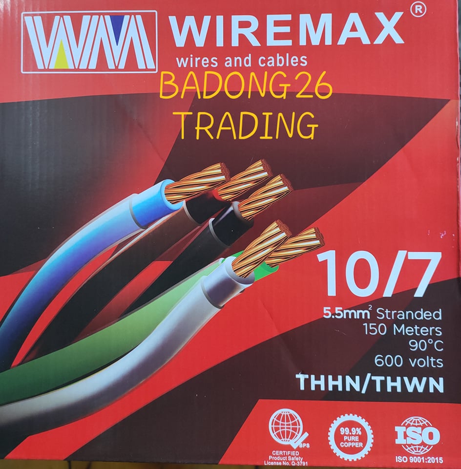 WIREMAX/POWERFLEX THHN WIRE 150 METERS