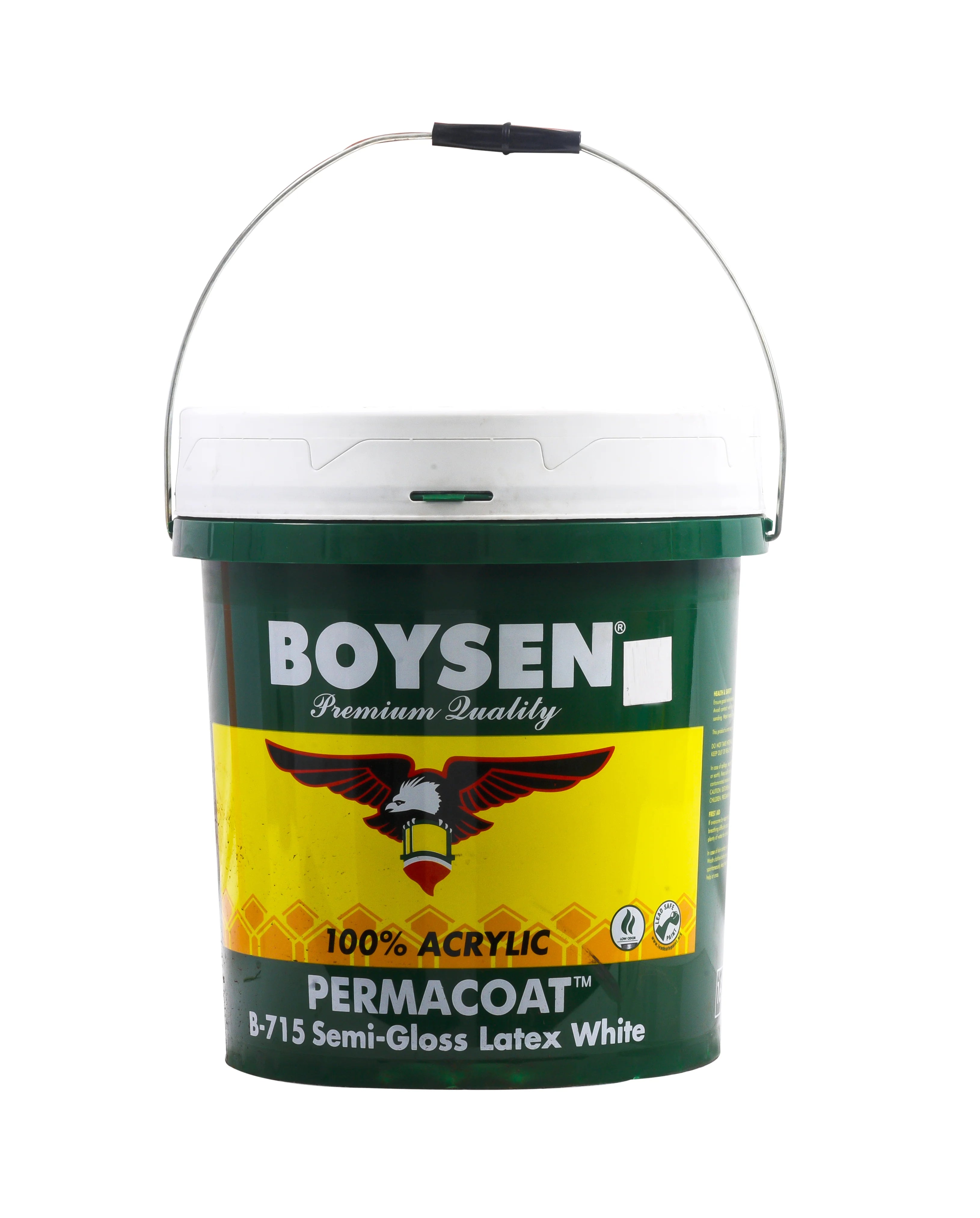 BOYSEN® SEMI GLOSS LATEX WHITE 16L B-715