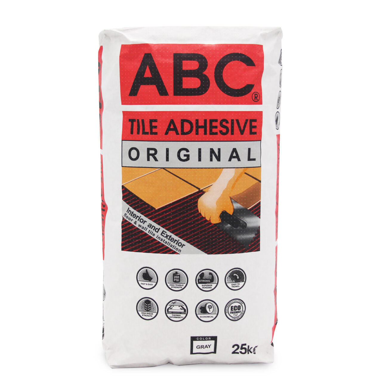 ABC® TILE ADHESIVE 25KG
