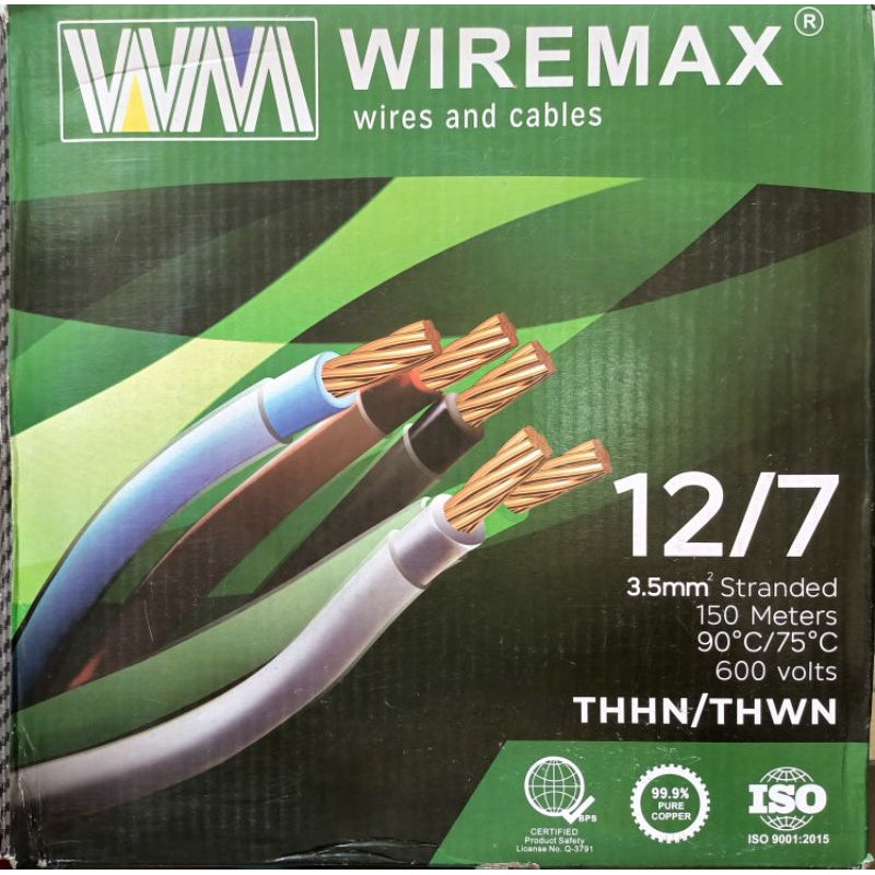 WIREMAX/POWERFLEX THHN WIRE 150 METERS