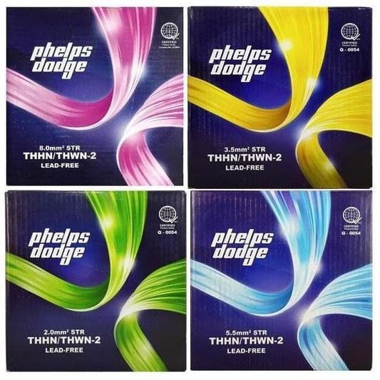 PHELPS DODGE THHN WIRE 150 METERS