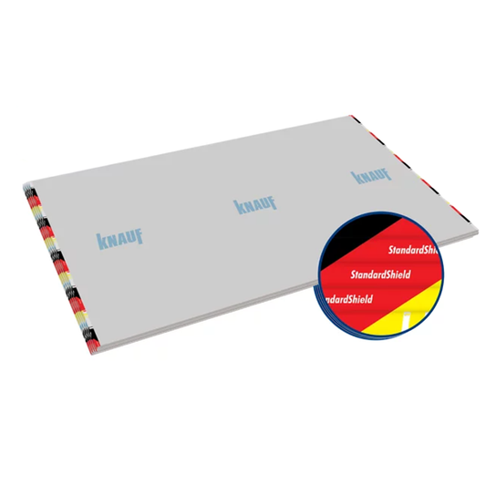 KNAUF GYPSUM BOARD 4FT X 8FT STD
