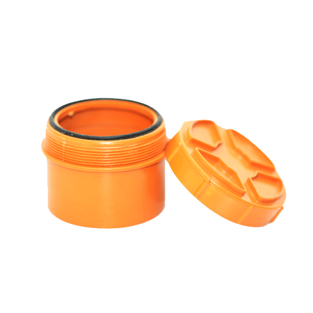 BIOPIPE® PVC ORANGE FITTINGS