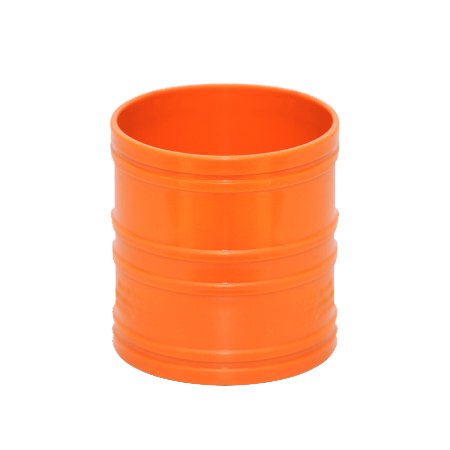 BIOPIPE® PVC ORANGE FITTINGS