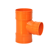 BIOPIPE® PVC ORANGE FITTINGS