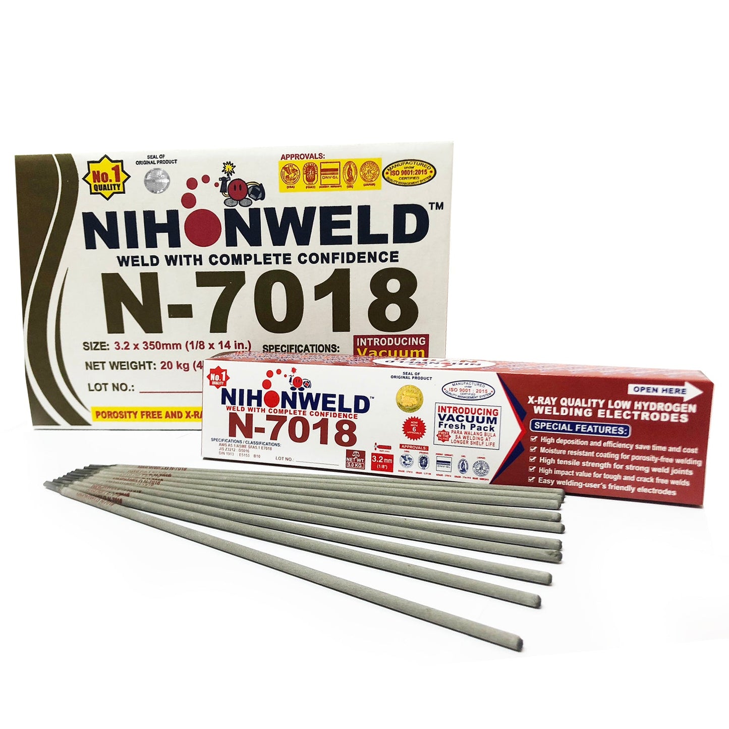 NIHONWELD® WELDING ROD